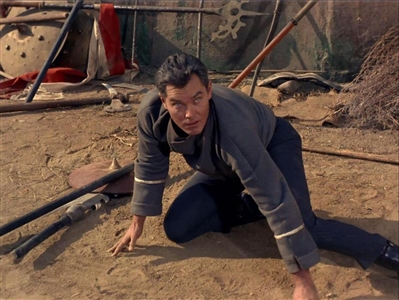 Broken Polearm from Star Trek's 1st Pilot Episode