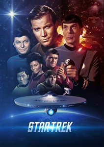 Signed Original Writers' Guide from Star Trek
