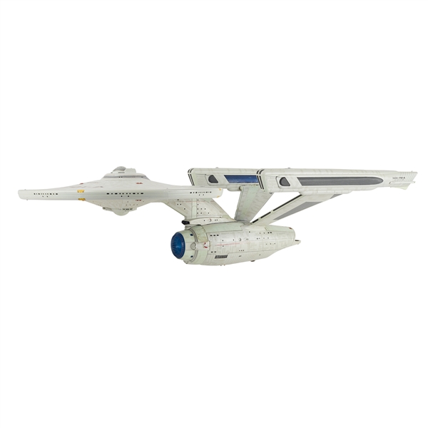 Nichelle Nichols Uhura Signed Miniature Ship
