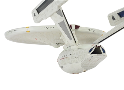 Nichelle Nichols Uhura Signed Miniature Ship