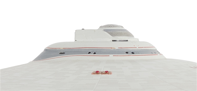 Nichelle Nichols Uhura Signed Miniature Ship