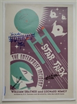 Star Trek: Inscribed Original Series Poster “The Enterprise Incident” 