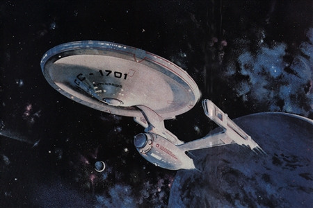 Phaser Hand Prop from Star Trek: Phase II