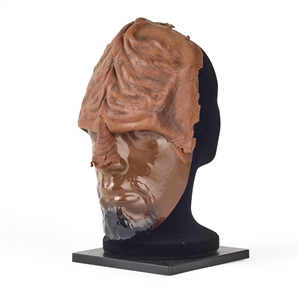 Worf Life Cast Prosthetic from Star Trek TNG
