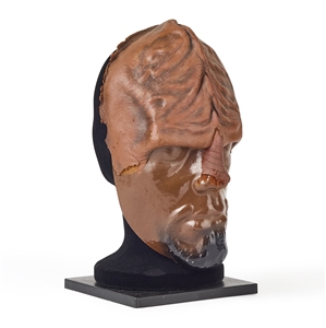 Worf Life Cast Prosthetic from Star Trek TNG