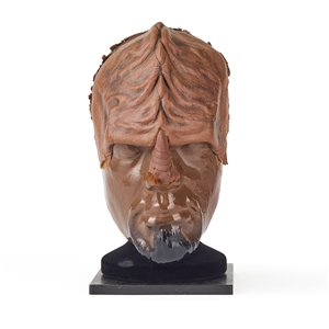 Worf Life Cast Prosthetic from Star Trek TNG