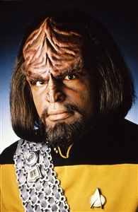Worf Life Cast Prosthetic from Star Trek TNG