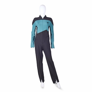 Starfleet Medical Science Uniform from TNG