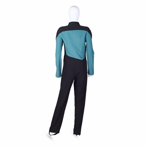Starfleet Medical Science Uniform from TNG
