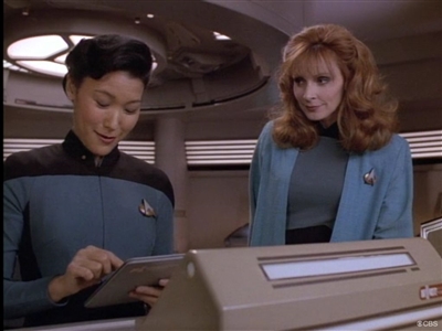 Starfleet Medical Science Uniform from TNG