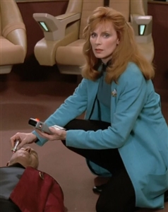 Gates McFadden Dr. Beverly Crusher Lab Coat