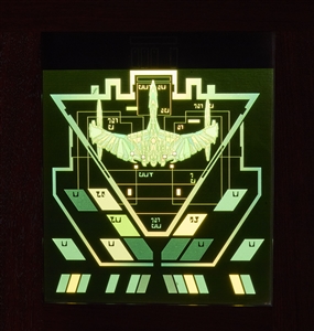 LCARS Panel from Star Trek The Next Generation