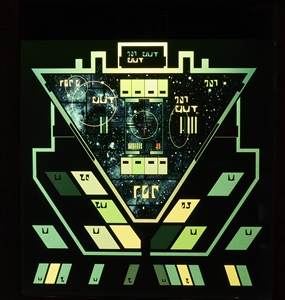 LCARS Panel from Star Trek The Next Generation