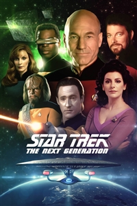 LCARS Panel from Star Trek The Next Generation
