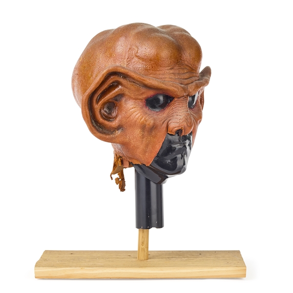 Armin Shimmerman Quark Prosthetic on Life Cast