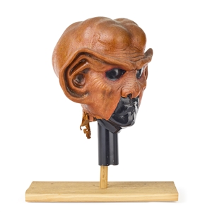 Armin Shimmerman Quark Prosthetic on Life Cast
