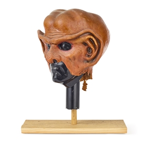 Armin Shimmerman Quark Prosthetic on Life Cast