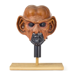 Armin Shimmerman Quark Prosthetic on Life Cast