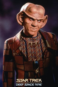 Armin Shimmerman Quark Prosthetic on Life Cast