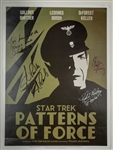 Star Trek: Inscribed Original Series Poster “Patterns Of Force”