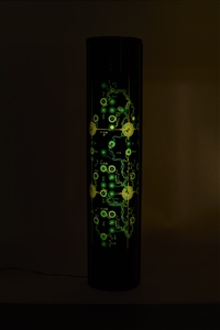 Star Trek Borg LCAR Panel