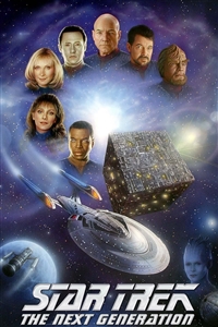 Star Trek Borg LCAR Panel