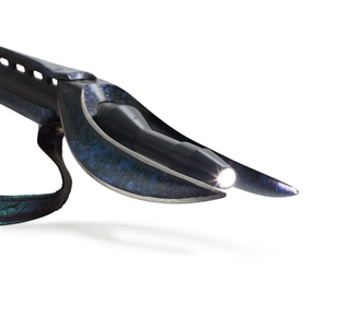 Star Trek Nemesis Reman Rifle Prop with Display