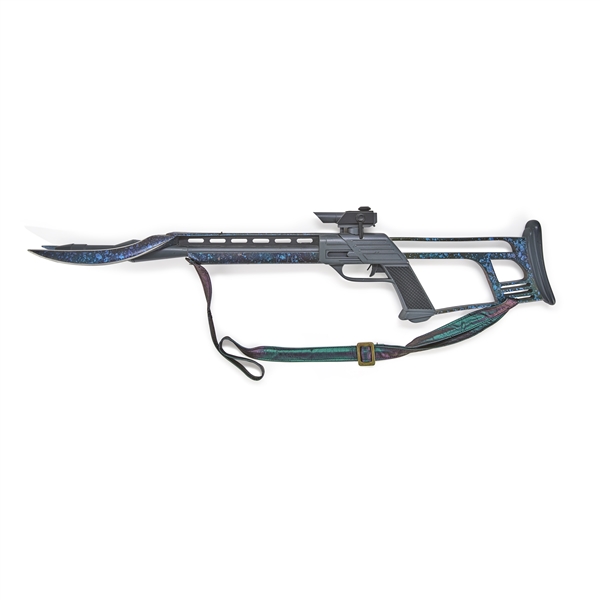 Star Trek Nemesis Reman Rifle Prop with Display