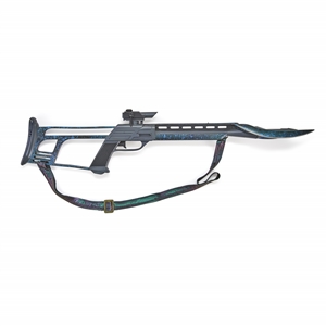 Star Trek Nemesis Reman Rifle Prop with Display