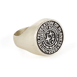 Star Trek Into Darkness Explosive Starfleet Ring
