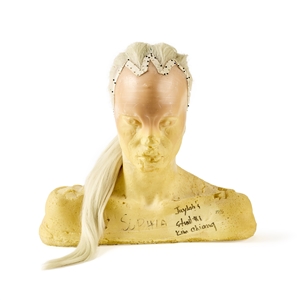 Kim Chiang Stuntwoman Wig on Jaylah Life Cast