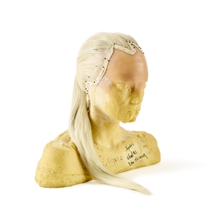 Kim Chiang Stuntwoman Wig on Jaylah Life Cast