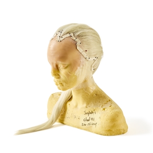 Kim Chiang Stuntwoman Wig on Jaylah Life Cast