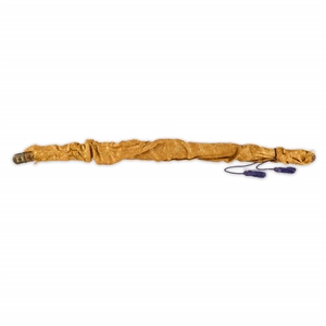 Bruce Lee Katana in Saya with Yellow Sleeve