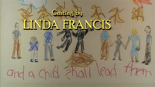 Sarah Title Drawing from Children of the Corn