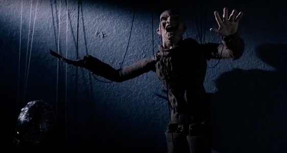 Freddy Krueger Dream Warriors Stop Motion Puppet