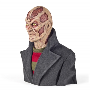 New Nightmare Freddy Krueger Stunt Mask & Display
