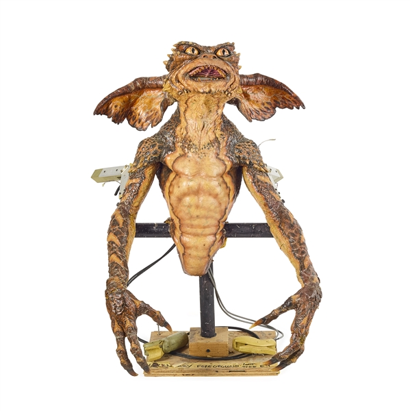 Animatronic Brown Gremlin from Gremlins 2