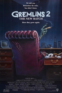 Original Gremlins 2 Background Puppet