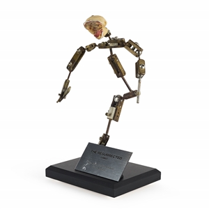 River Monster Stop Motion Armature on Display