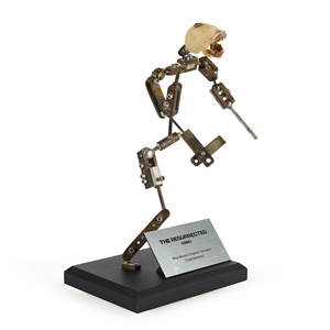 River Monster Stop Motion Armature on Display
