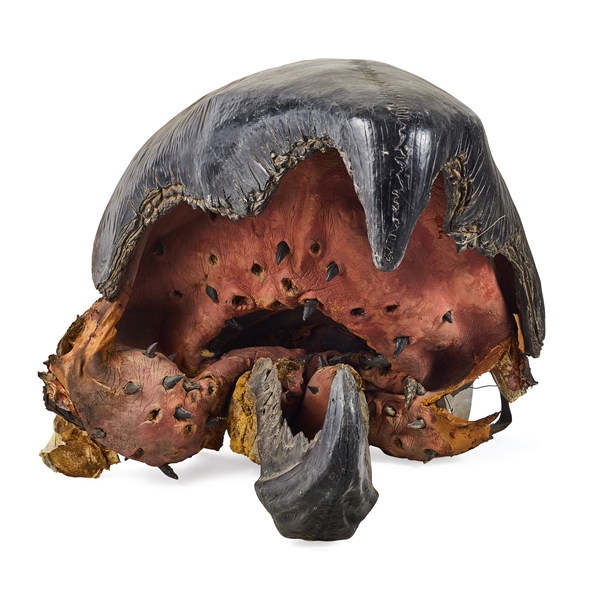 Life-Size Animatronic Worm Head from Tremors