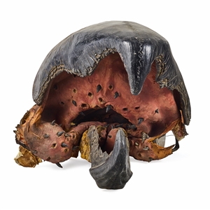 Life-Size Animatronic Worm Head from Tremors