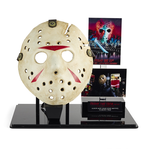 Friday the 13th VIII Kane Hodder Jason Stunt Mask