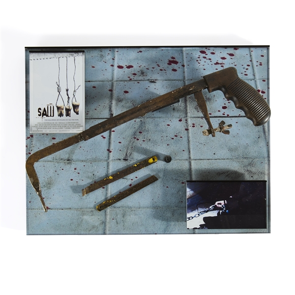 Screen Used Hacksaw from Saw III