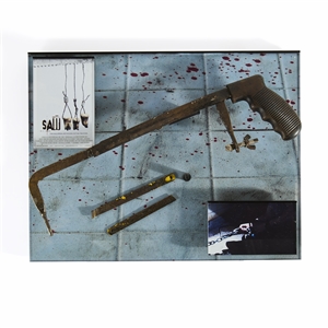 Screen Used Hacksaw from Saw III