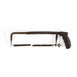 Screen Used Hacksaw from Saw III