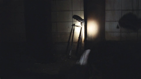 Screen Used Hacksaw from Saw III
