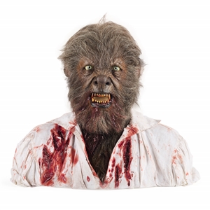 Anthony Hopkins The Wolfman Werewolf Display Bust