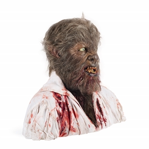 Anthony Hopkins The Wolfman Werewolf Display Bust